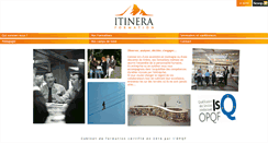 Desktop Screenshot of itinera-formation.com